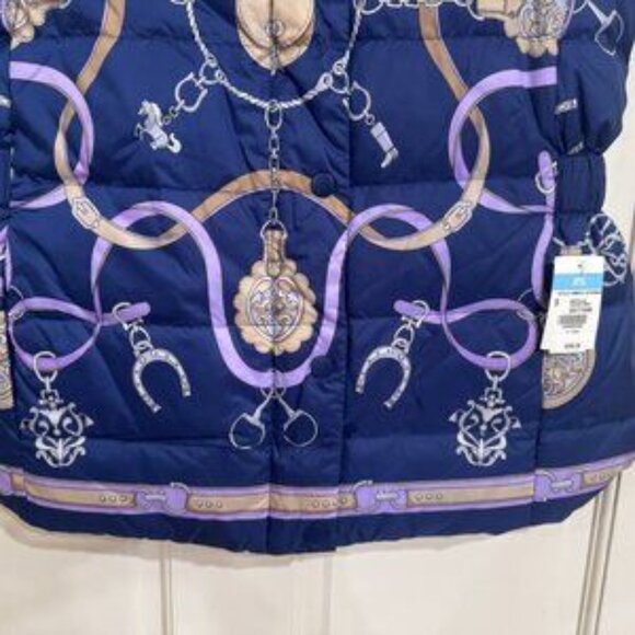 NEW with Tags NWT $258 J.McLaughlin Nichols Vest Reversible sz S - Picture 3 of 4